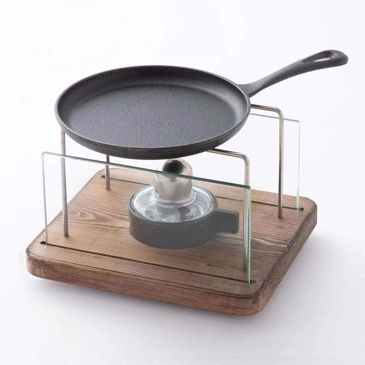 can鉄板巻コンロ 鉄板巻 火種/火消しコンロ(YT-40) - 備長炭えもん.com